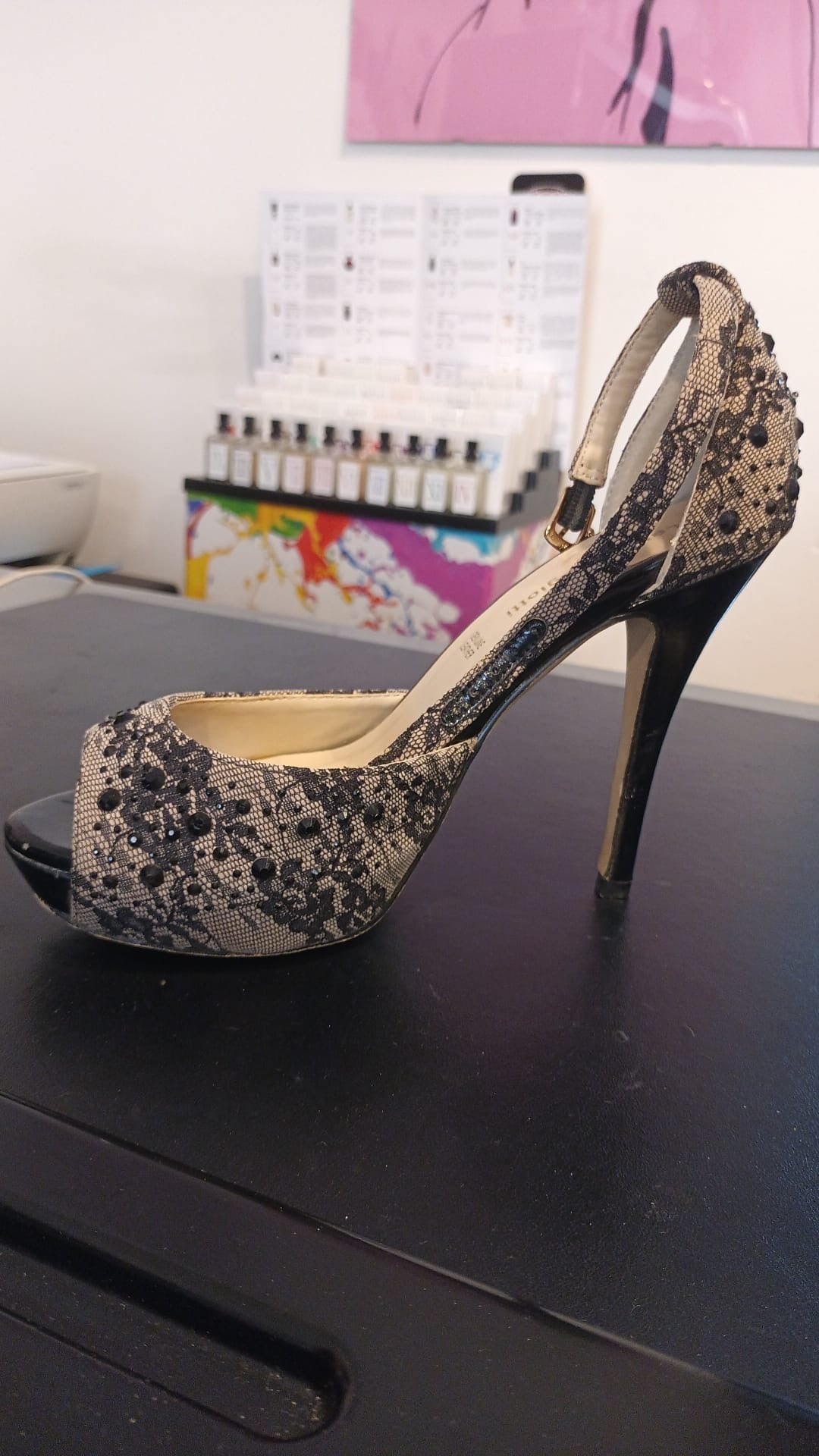Sandali donna con tacco 10